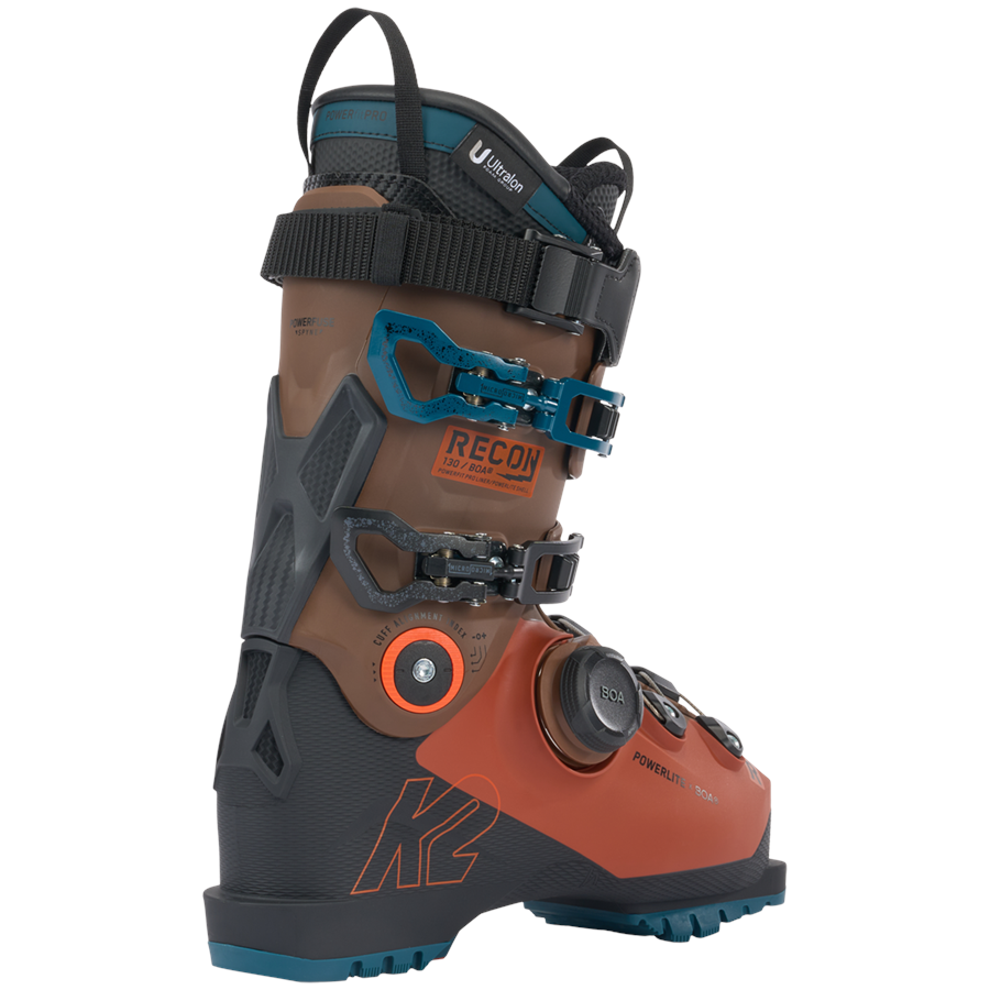 K2 RECON 130 BOA スキーブーツ 男性用 K2 Recon 130 BOA Ski Boots 2024 | evo