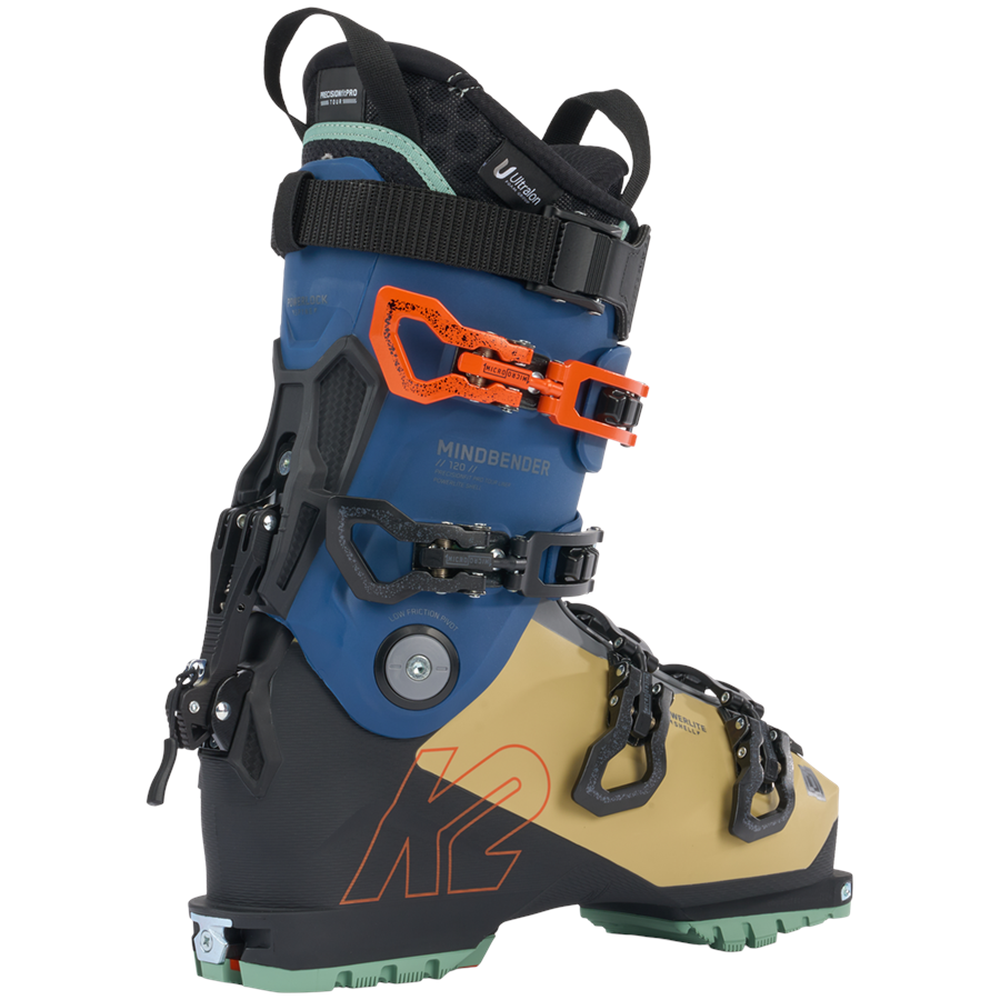 New Men's K2 MINDBENDER 120 LV Ski Boots Stiff Flex