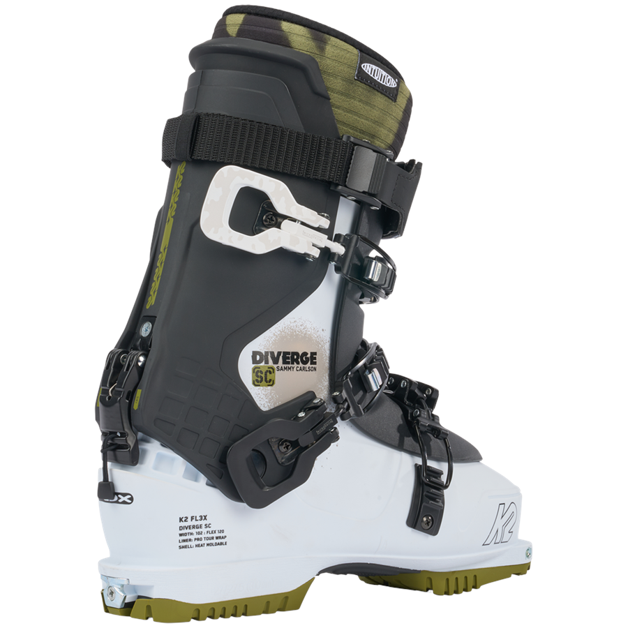 K2 FL3X Diverge SC Alpine Touring Ski Boots 2024 | evo K2 FL3X Diverge SC Alpine Touring Ski Boots 2024 | evo