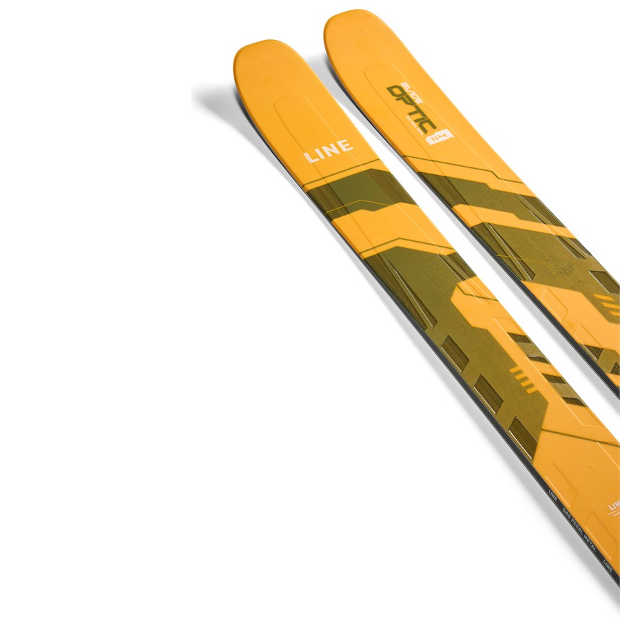 LINE BLADE OPTIC 114 178 伸縮ストック付き Line Skis Blade