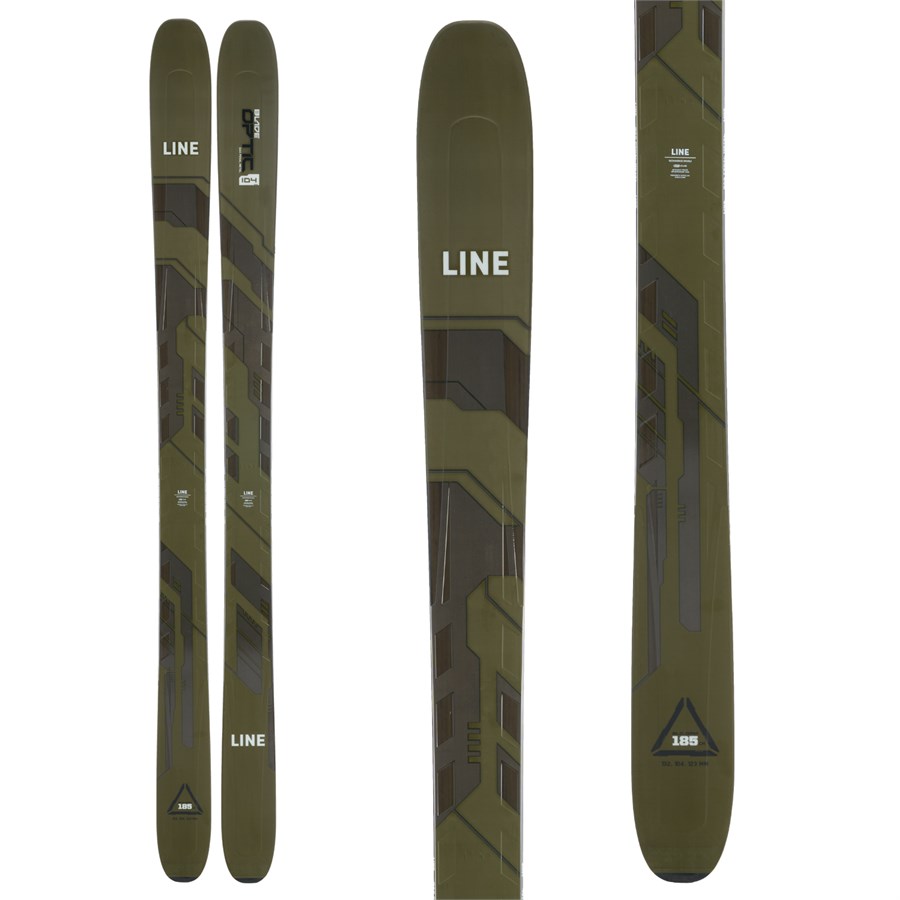 Line Skis Blade Optic 104 Skis 2024 | evo