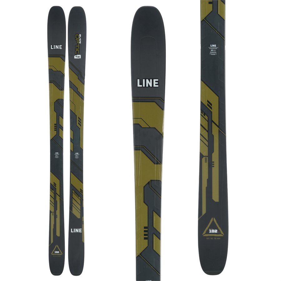 LINE BLADE 92 167cm　MARKER SQUIRE 11 TCX Marker Squire 11 TCX Demo Ski Bindings