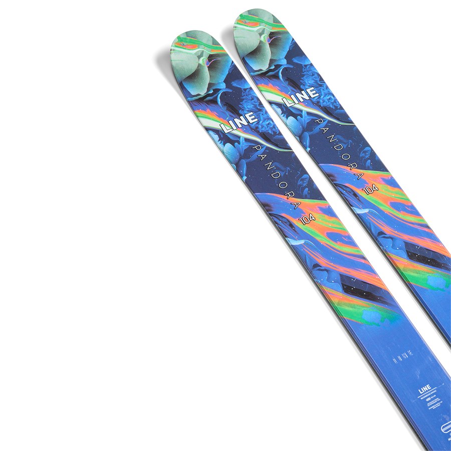 dæk Christchurch Odds Line Skis Pandora 104 Skis - Women's 2024 | evo
