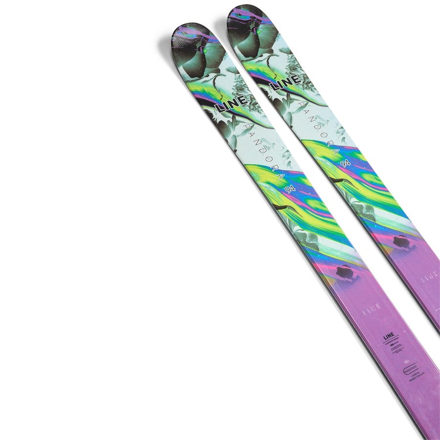 Line Skis Pandora 94 Skis - Women's 2024 | evo Line Skis Pandora 94 Skis - Women's 2024 | evo