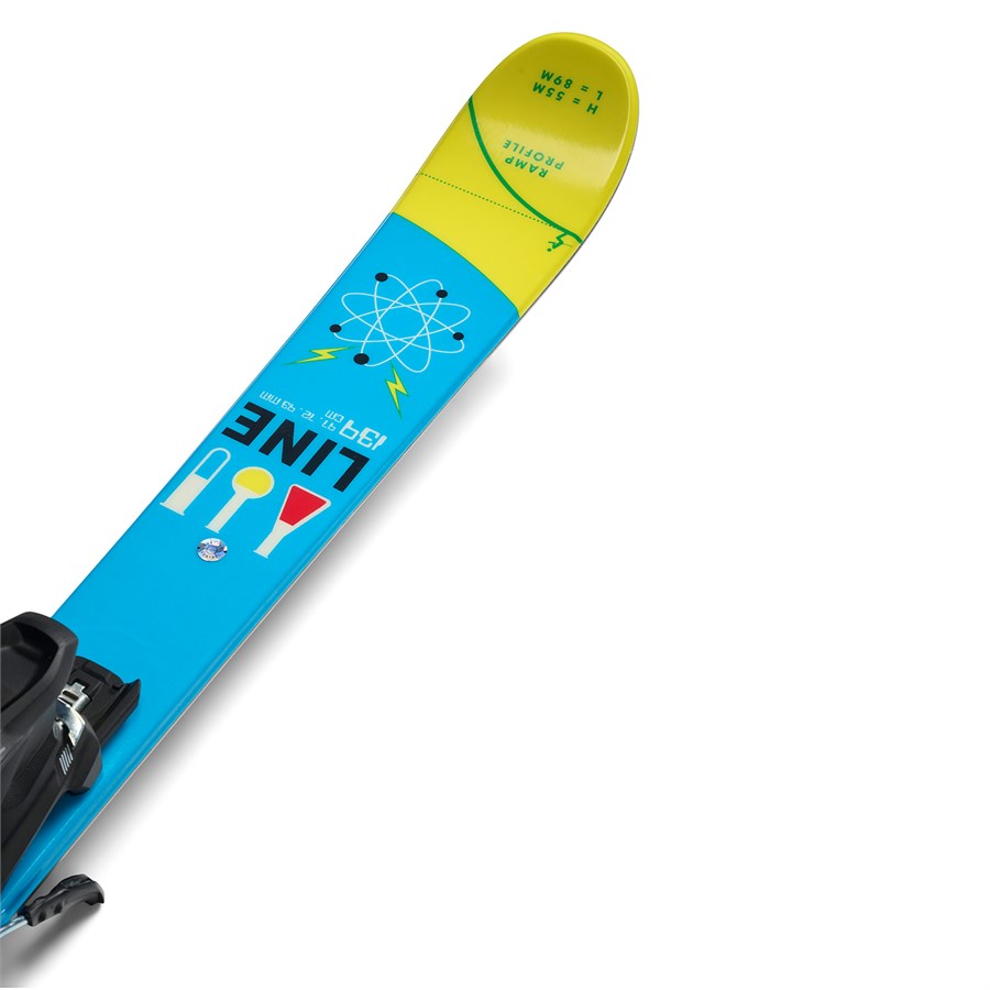 Line Skis Wallisch Shorty Skis + FTD 7.0 Bindings - Boys' 2024 | evo
