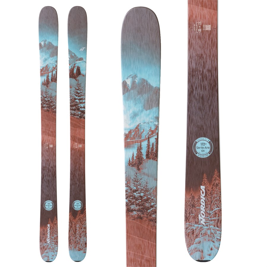 Nordica Santa Ana 104 Free Skis - Women's 2024 | evo