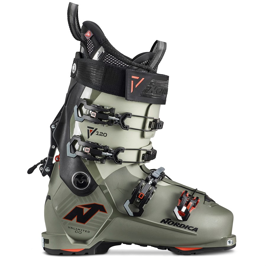Nordica 120 スキーセット アトミック22.5 nordica-unlimited-120-dyn-ski-