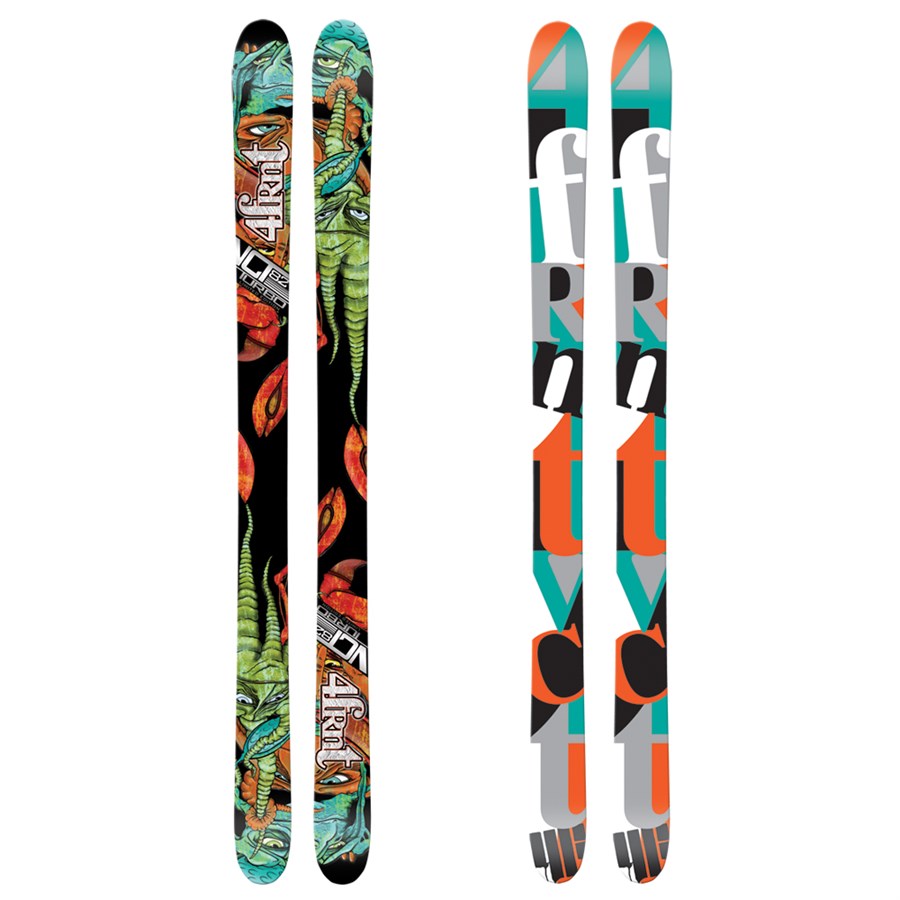 4FRNT VCT Turbo (Vincent Dorion) Skis 2010 | evo