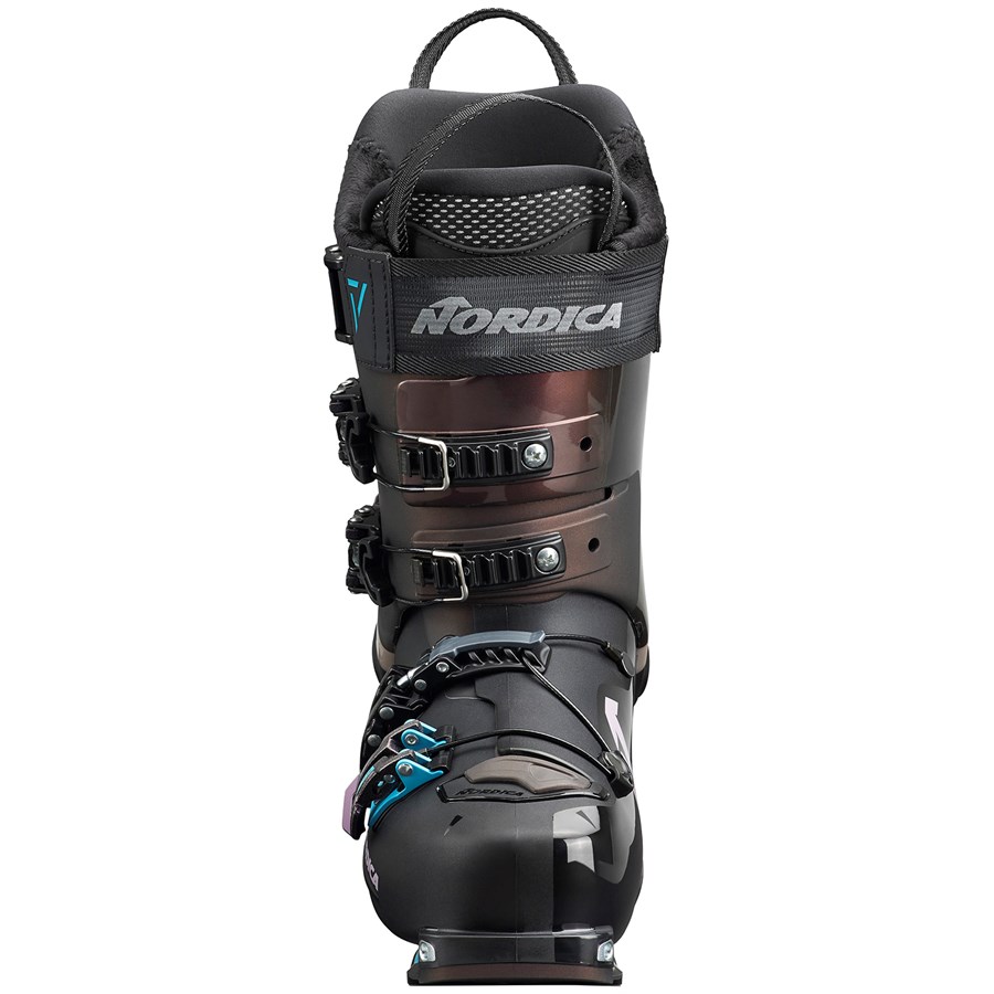 Chaussures De Ski Nordica Femme - 25.5 - Vert/Noir - Très Bon état