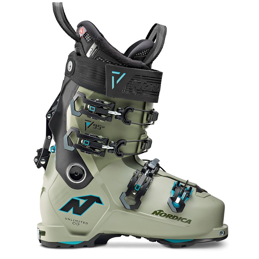 Nordica PRO 1 NRGy Alpine Ski Boots Green. Size: 26/26.5 | eBay