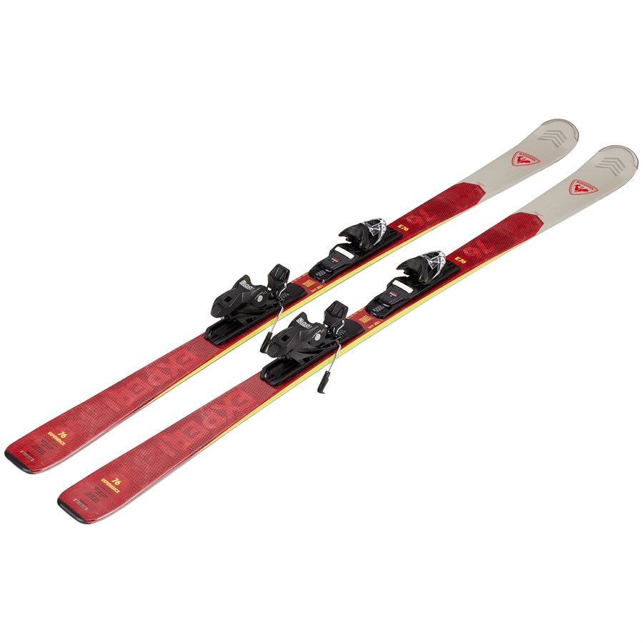 Rossignol Experience 76 Men's All Mountain Skis with Xpress10