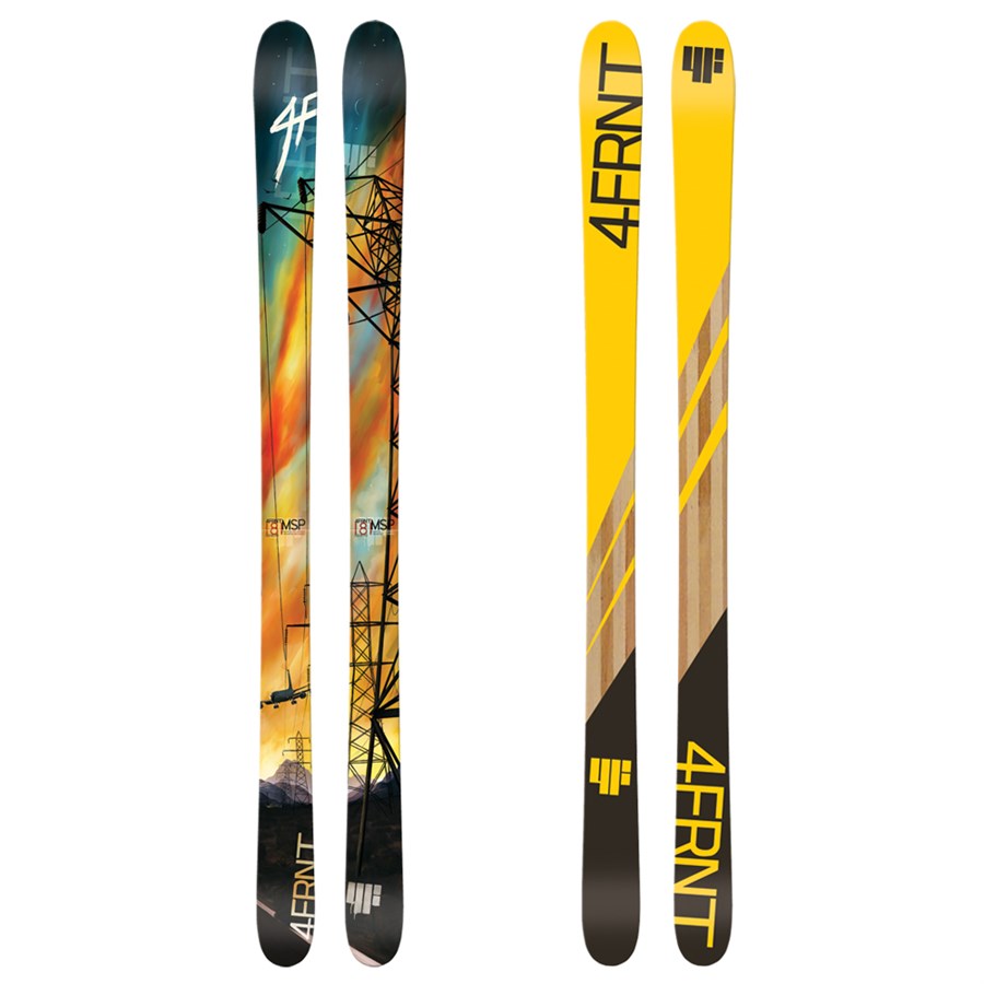 スキー 4FRNT MSP107 4FRNT MSP 107 - Resort Powder Ski – 4FRNT Skis