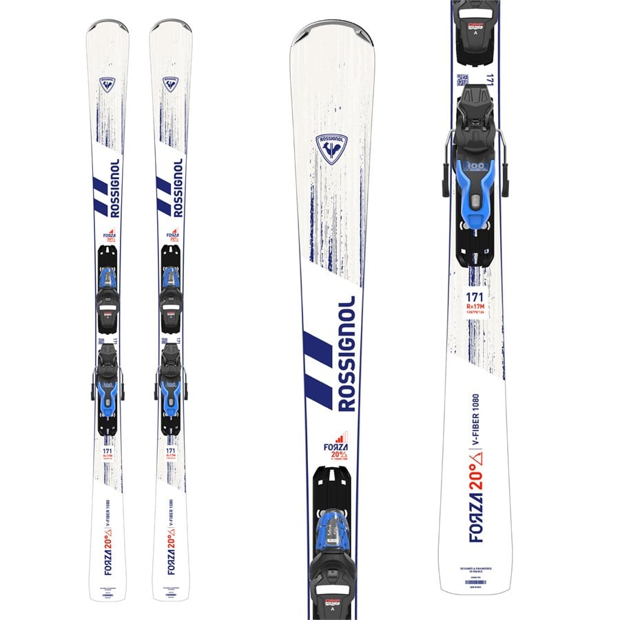 Rossignol Forza 20° + Xpress 10 GW Bindings 2025 | evo
