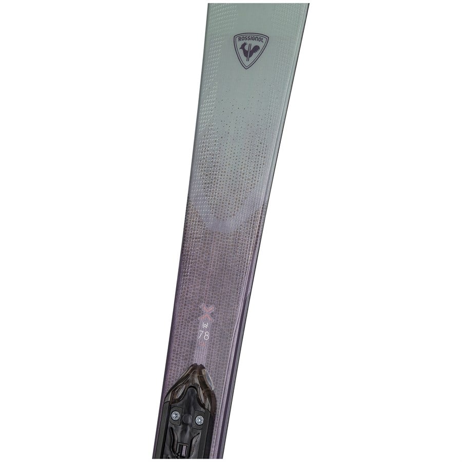 ◆ WAX施工 スキー rossignol PLeasure 10.5 158 Women's ALL MOUNTAIN Skis EXPERIENCE W 80 CARBON (XPRESS