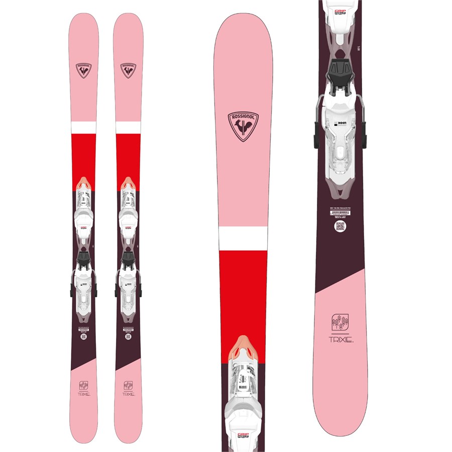 ROSSIGNOL CX スキー板 ピンク Rossignol Trixie Skis + Xpress 10 GW Bindings - Women's 2025 | evo