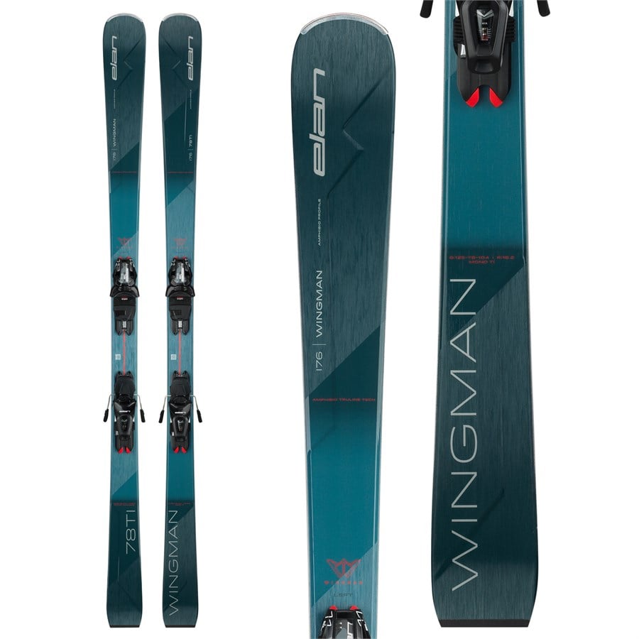 Elan Wingman 78 Ti Skis + PS ELS 11.0 GW Bindings 2025