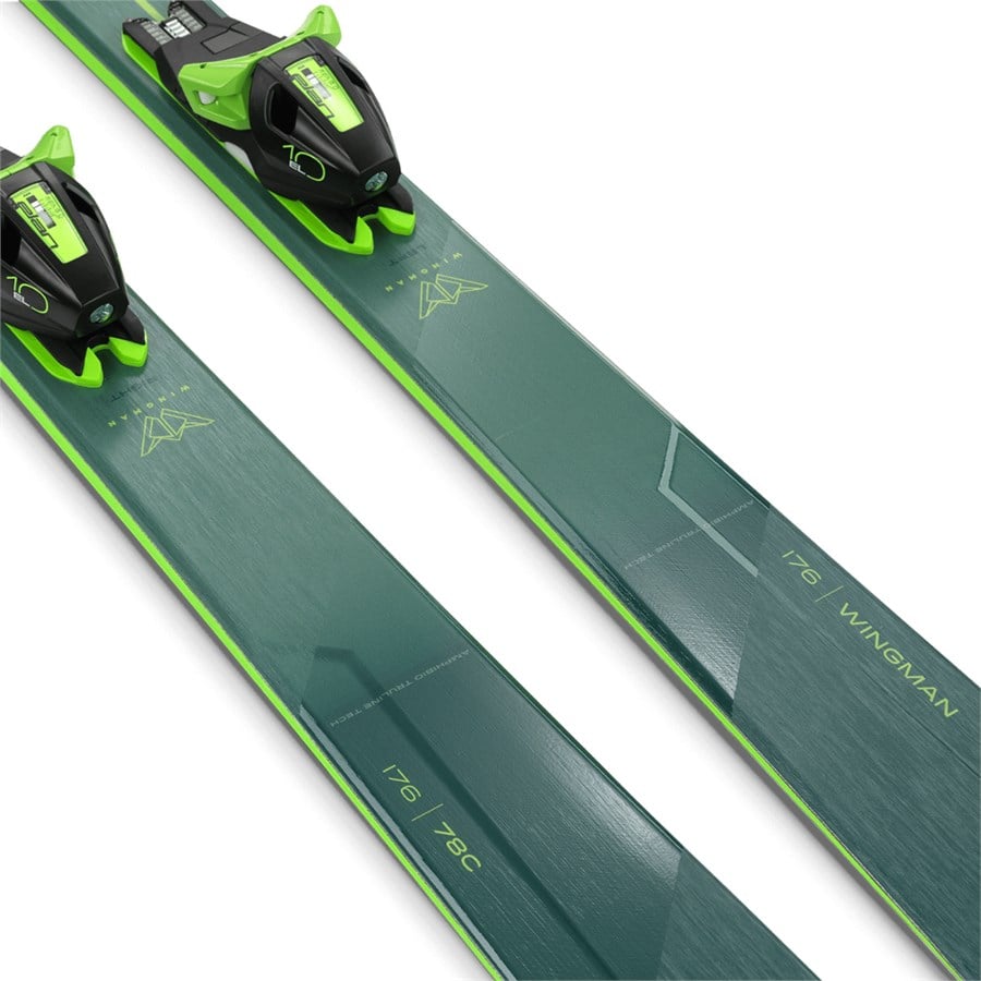 Elan Wingman 78 C Skis + PS EL 10.0 GW Bindings 2025 | evo Elan Wingman 78 C Skis + PS EL 10.0 GW Bindings 2025 | evo