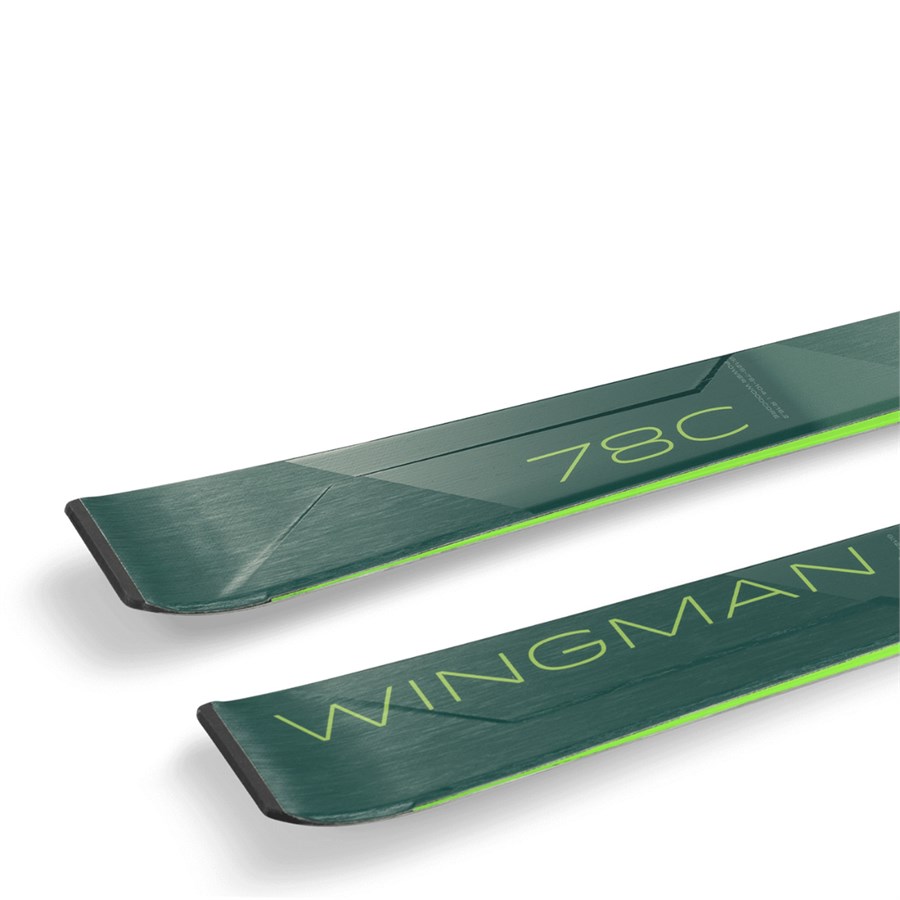 Elan Wingman 78 C Skis + PS EL 10.0 GW Bindings 2025 | evo