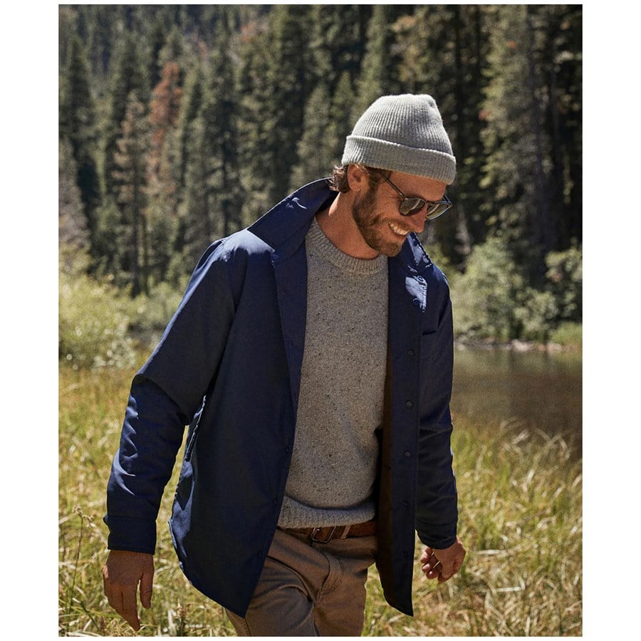 The Origin Shacket, Men's Outerwear