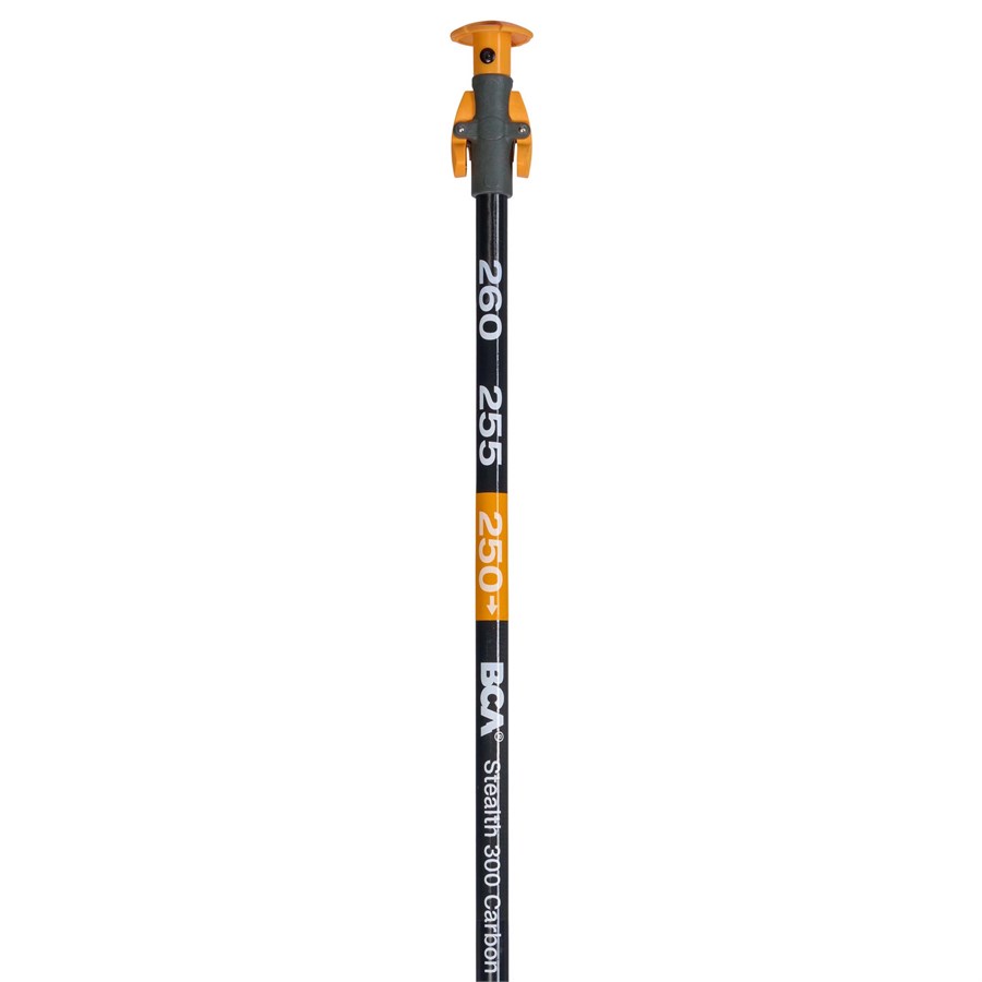 スキー bca STEALTH 300 carbon BCA Stealth 300 Carbon Avalanche Snow Probe | SnowBigDeal
