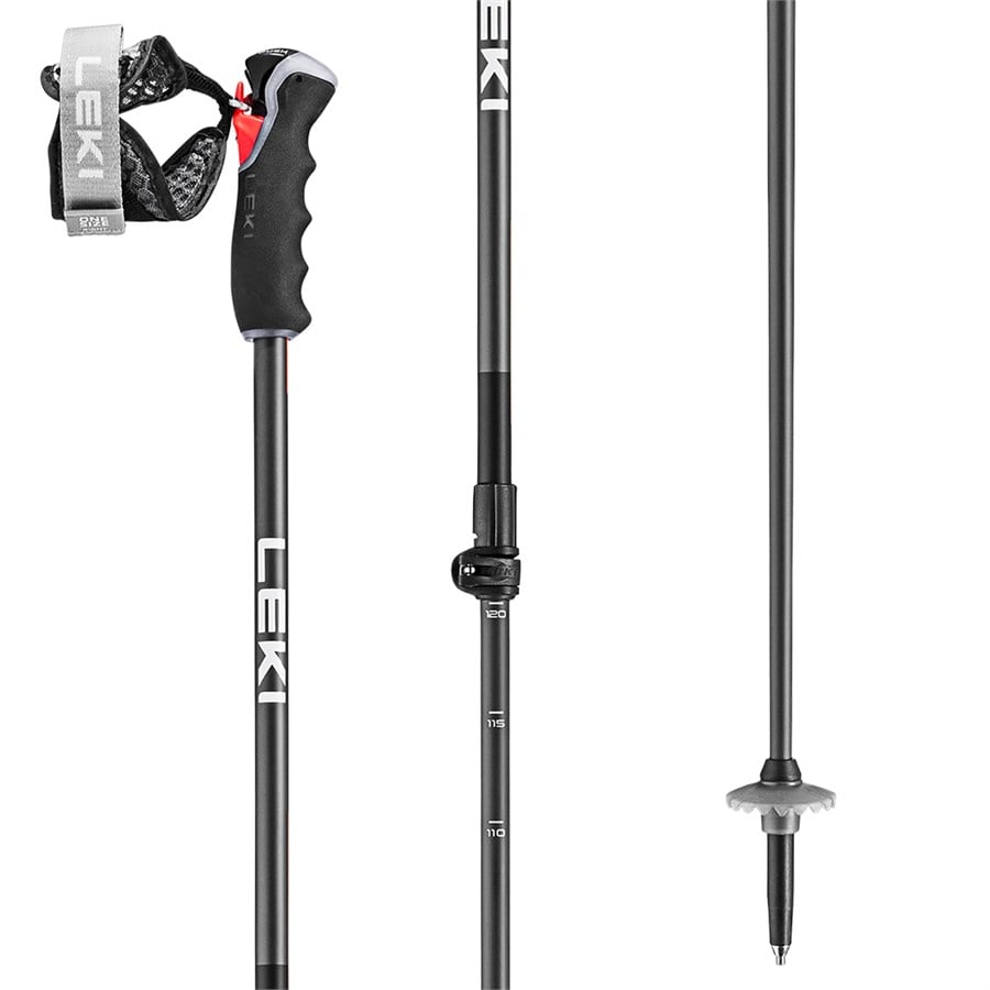 美品 カーボン 伸縮｜LEKI PEAK VARIO TriggerSトリガーS leki-peak-vario-3d-ski-poles-