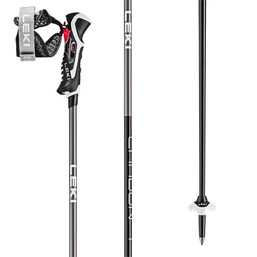 LEKI Carbon 14 3D Ski Poles 2026 | evo