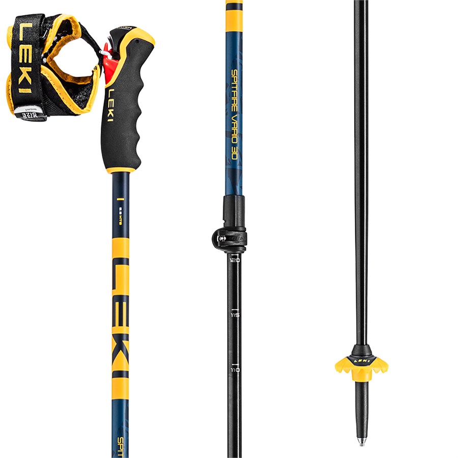 LEKI Spitfire Vario 3D Ski Poles 2026 | evo
