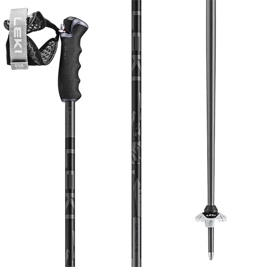 LEKI Detect S Ski Poles 2026 | evo