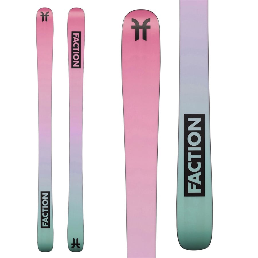スキー Faction Prodigy1X 164cm Faction Prodigy 1X | 2024 Women's All-Mountain Twin-Tip Ski
