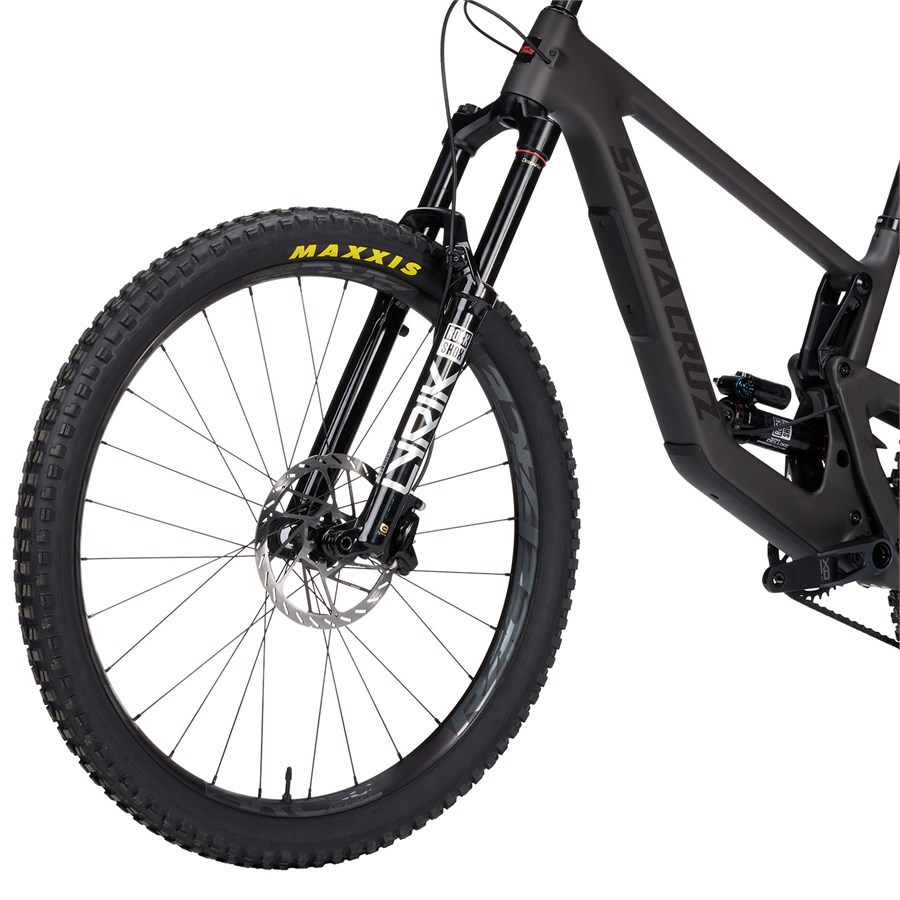 Santa Cruz Bicycles Bronson 4.1 CC X0 AXS Complete Mountain Bike 2024