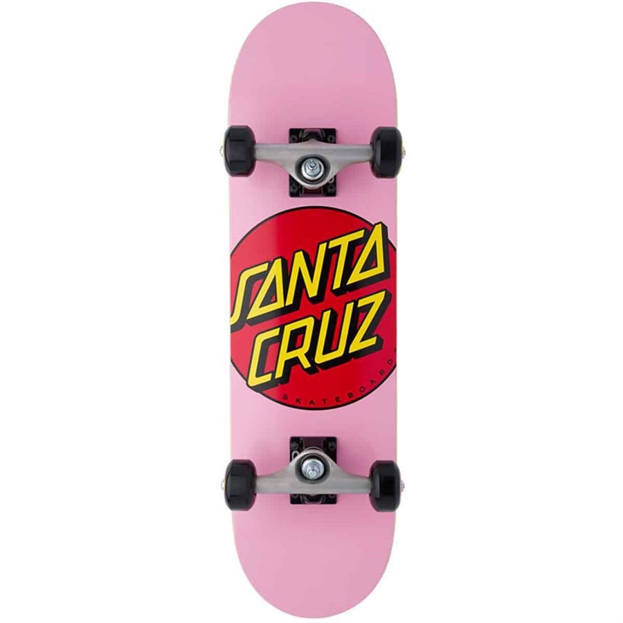 Santa Cruz Classic Dot Micro 7.5 Skateboard Complete | evo