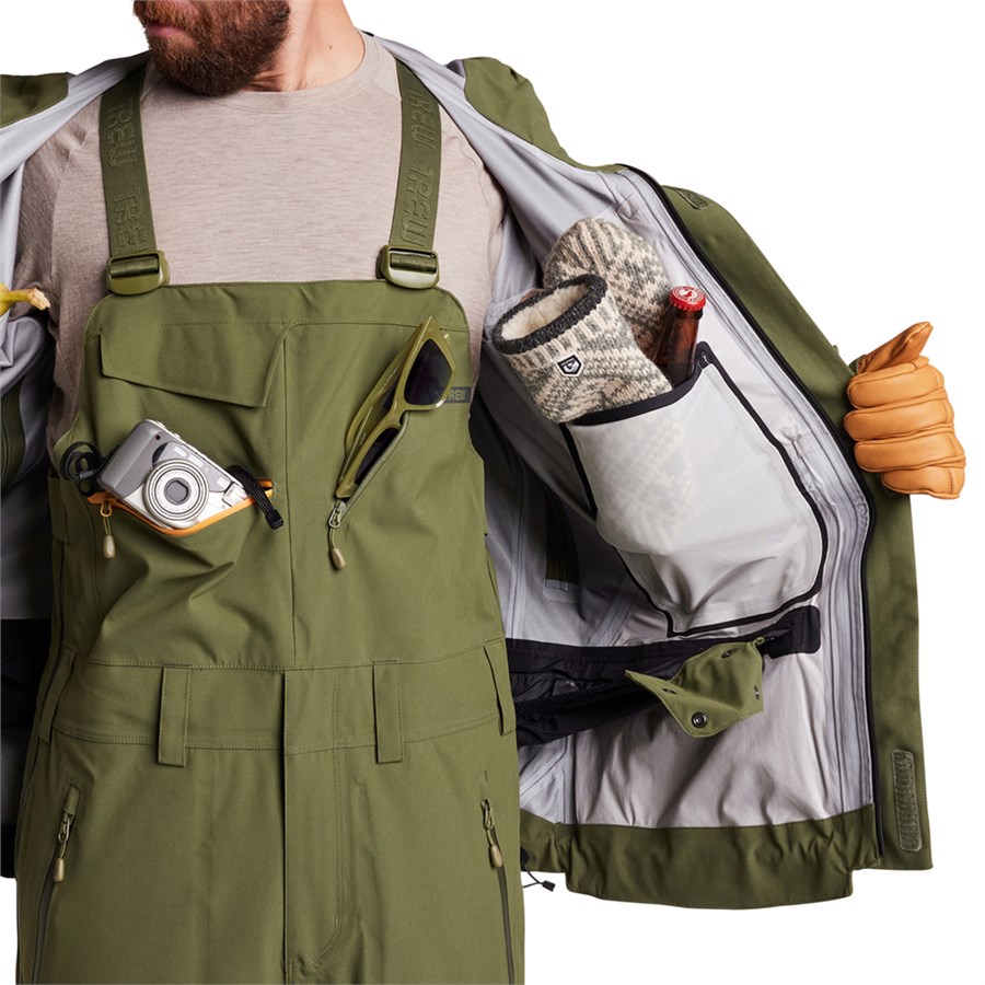 Trew Gear Powfunk Primo Jacket - Men's | evo Trew Gear Powfunk Primo Jacket - Men's | evo