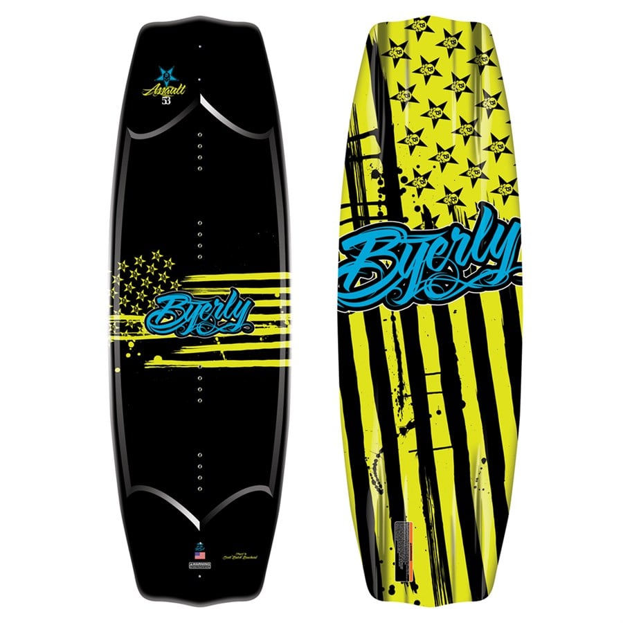 Byerly Wakeboards Assault Wakeboard 53" 2009 evo