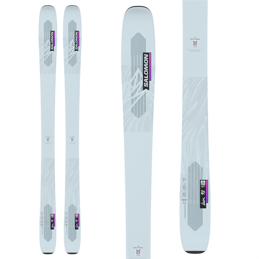 Salomon QST Lux 92 Skis + Salomon Strive 11 Demo Ski