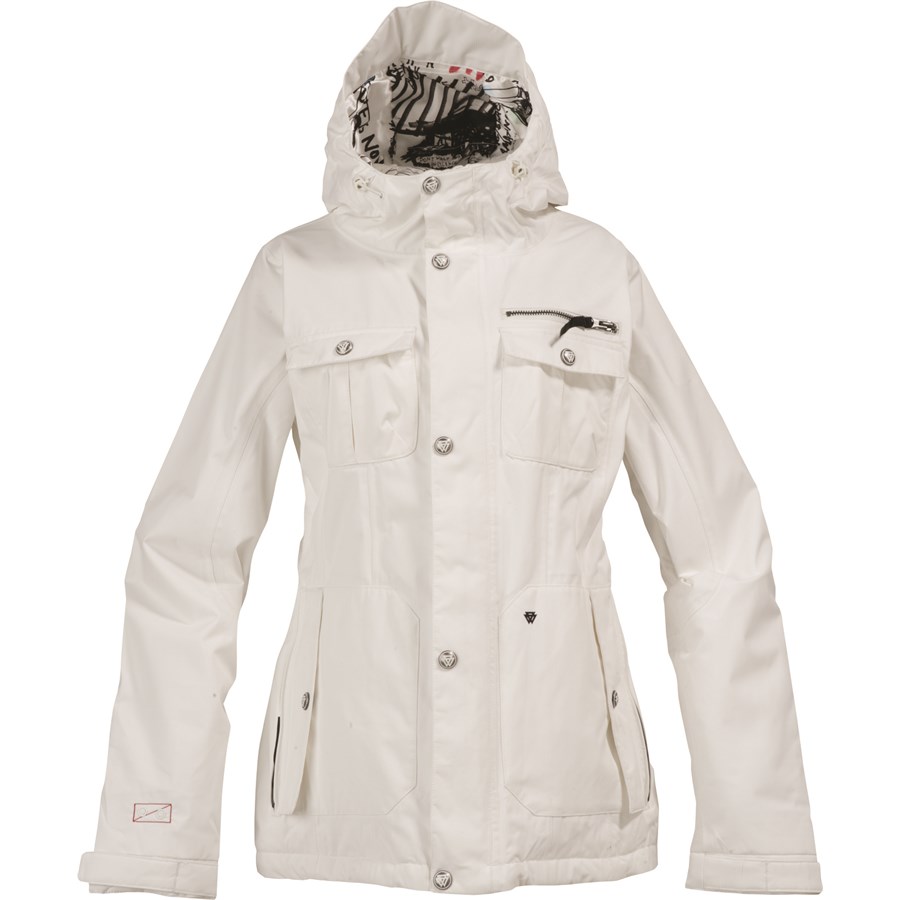 Burton the white on sale collection dryride jacket