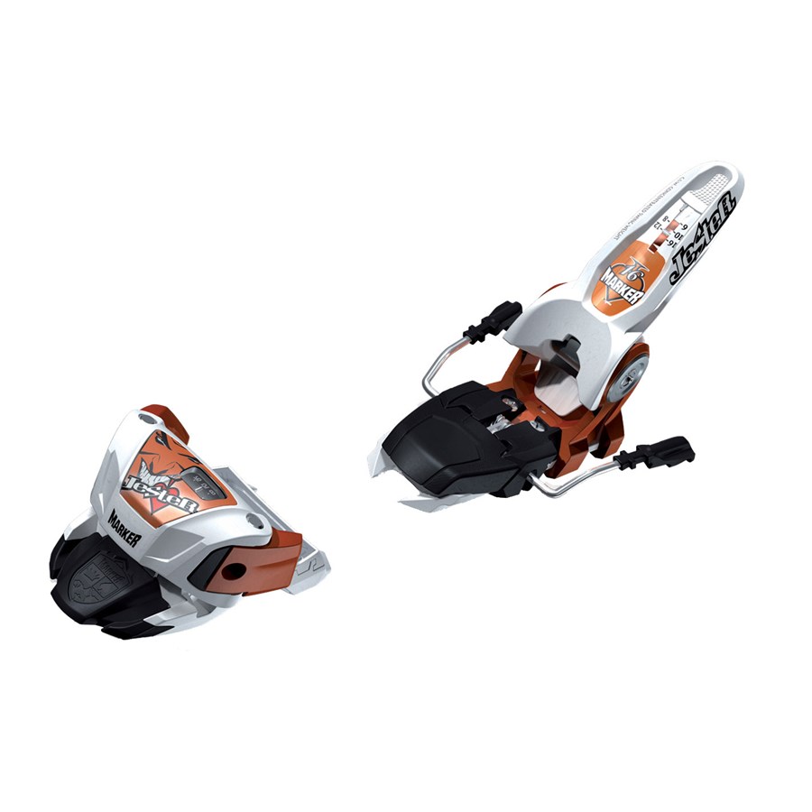 Marker The Jester 16 (130mm Brake) Ski Bindings 2010 | evo