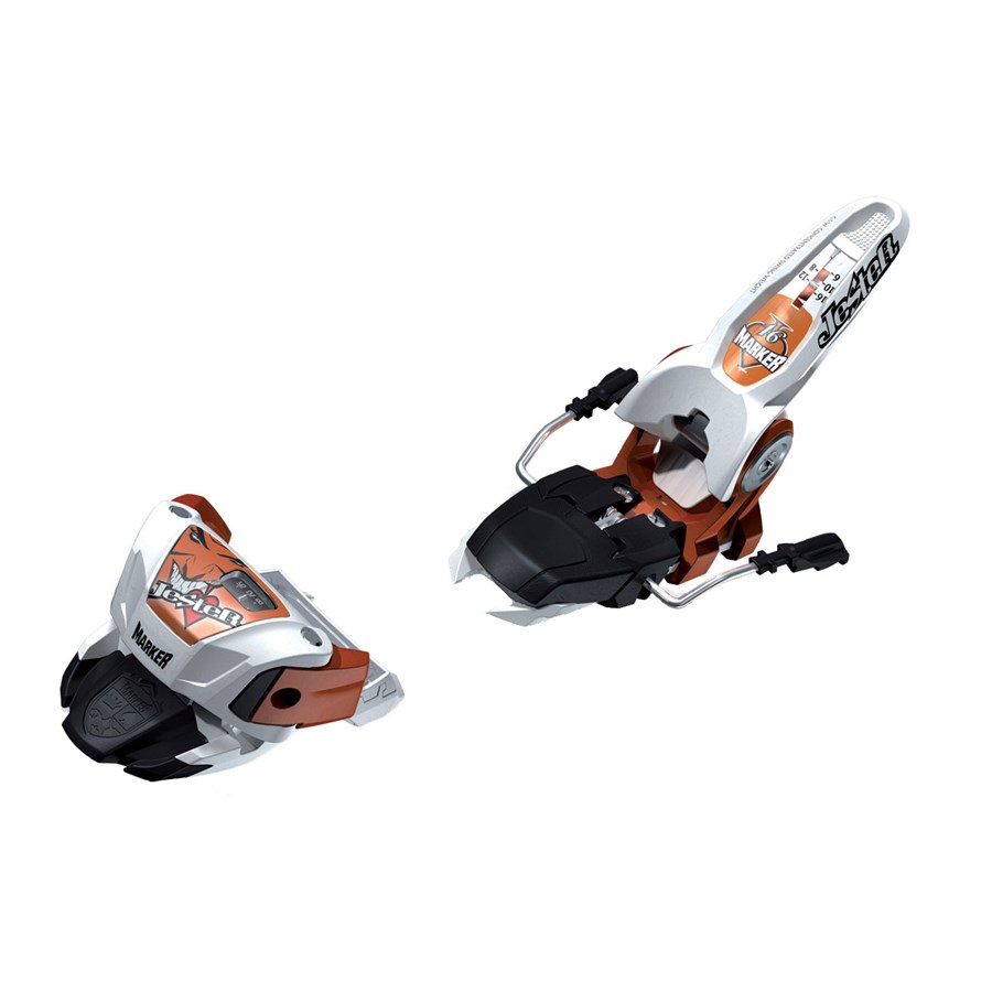 Marker The Jester 16 (110mm Brake) Ski Bindings 2010 | evo