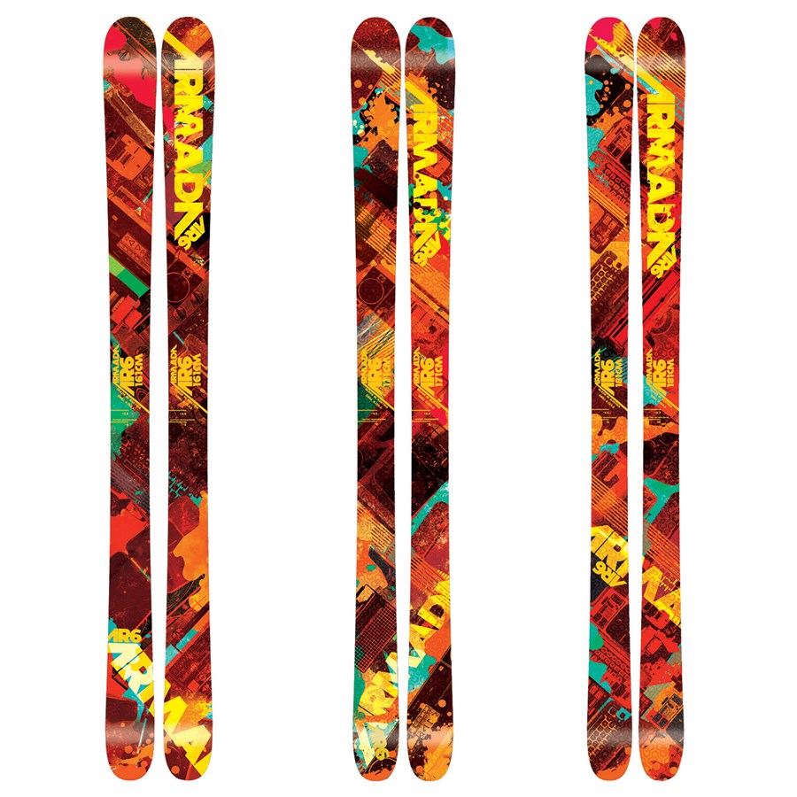 Armada AR6 Skis 2010 evo