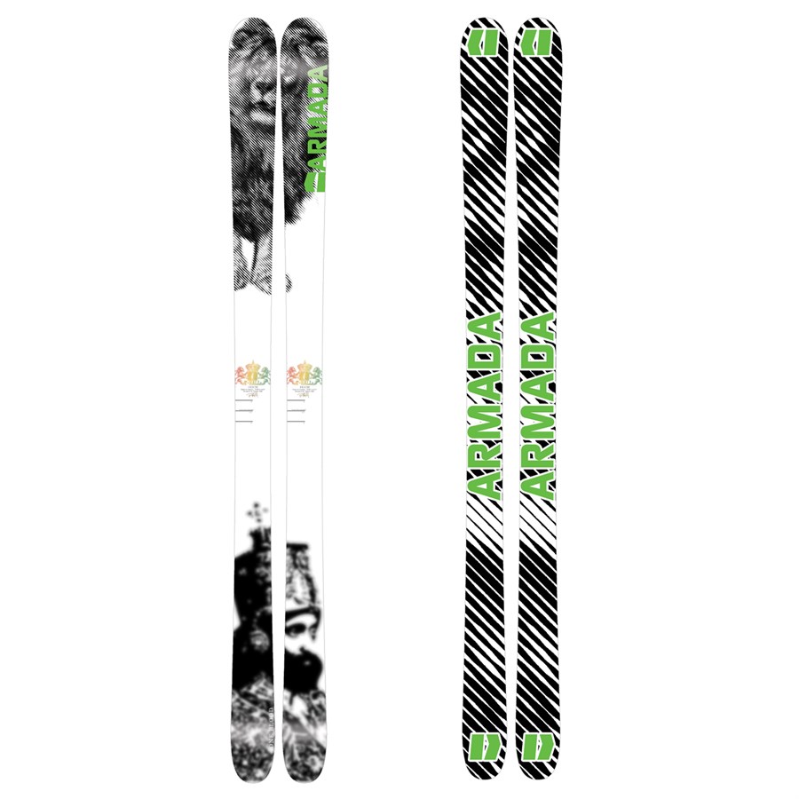 Armada T Hall Skis 2010 evo