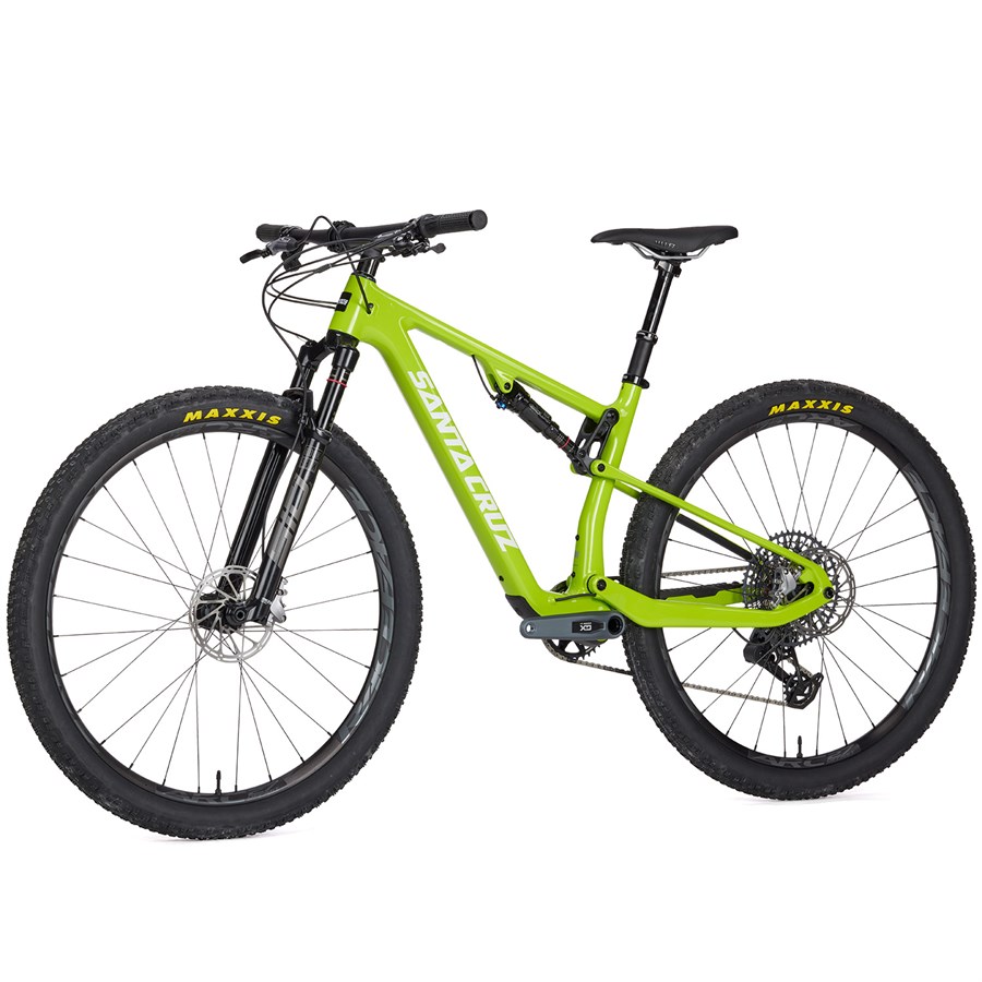 Santa Cruz Blur 4 C GX AXS Complete Mountain Bike 2024 evo