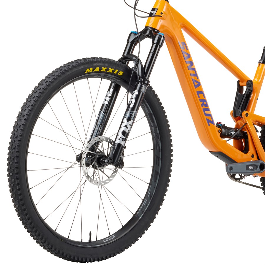 Santa Cruz Tallboy 5 C GX AXS Complete Mountain Bike 2024 evo