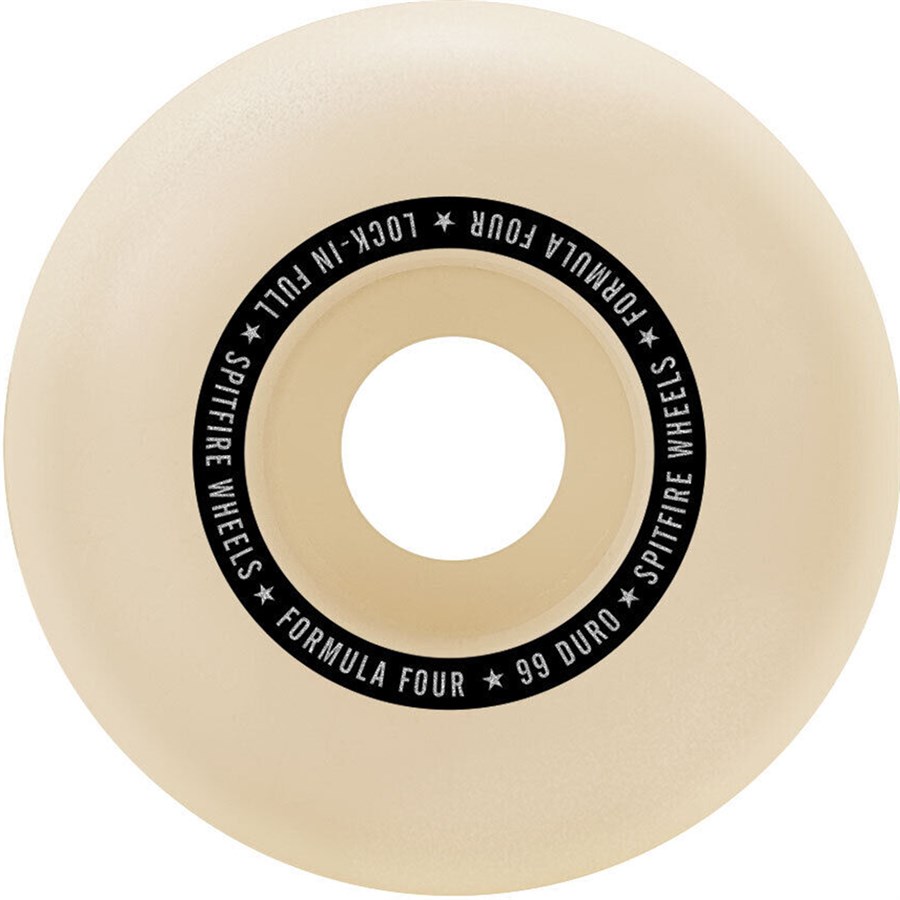 Spitfire Formula Four 99d Lock In Full Skateboard Wheels | evo