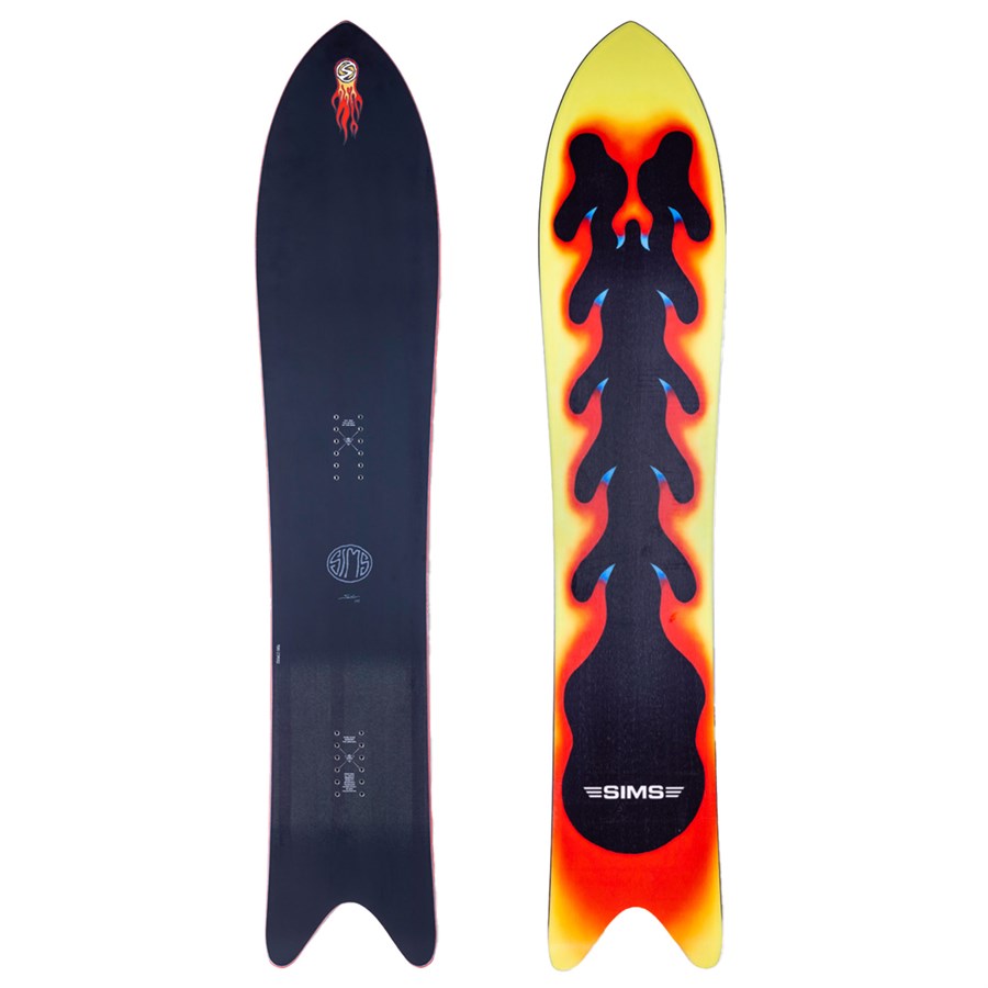 evo Sims Mystery Lunch Snowboard 2024 Top Sale | Outdoor Sports