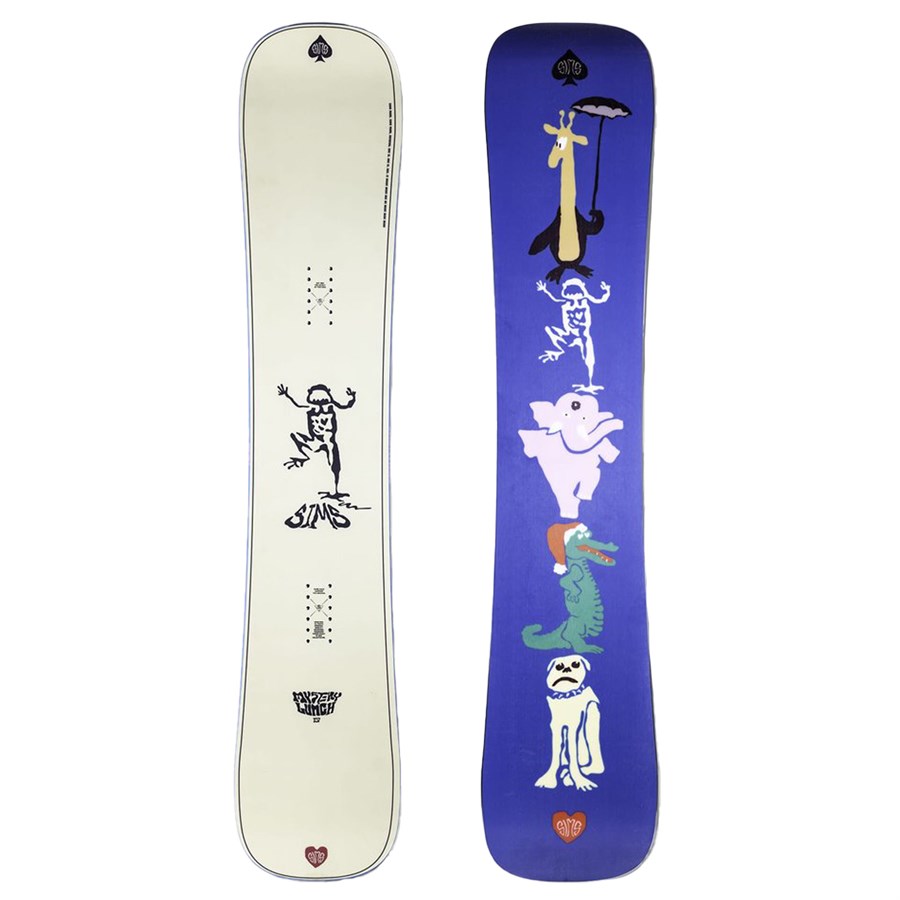 evo Sims Mystery Lunch Snowboard 2024 Top Sale | Outdoor Sports