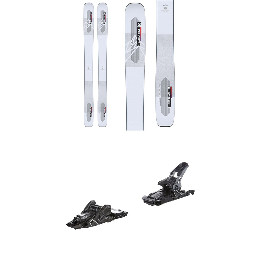 Salomon QST Blank + S/Lab Shift MNC 13 Alpine Touring Ski Binding  