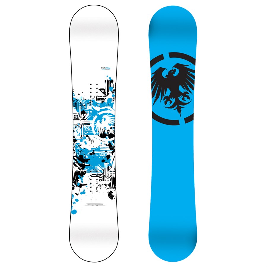 Never Summer System (White) Snowboard 2009