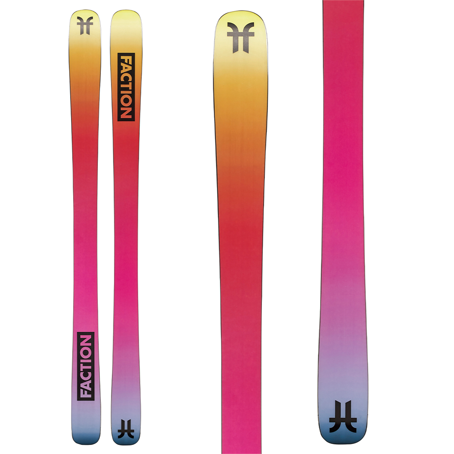 Faction Prodigy 1X Skis + Salomon Strive 11 GW Demo Ski Bindings