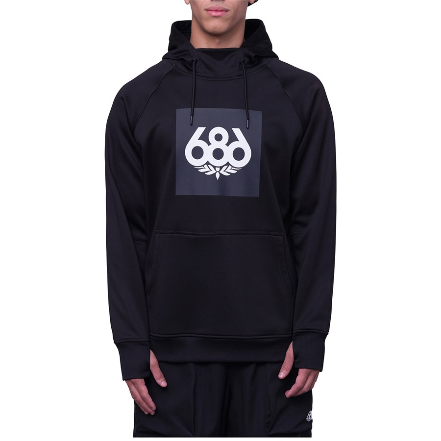 686 Jib Fleece Hoody フリース パーカー ブラック XL 686 Jib Fleece Hoody フリース パーカー ブラック XL