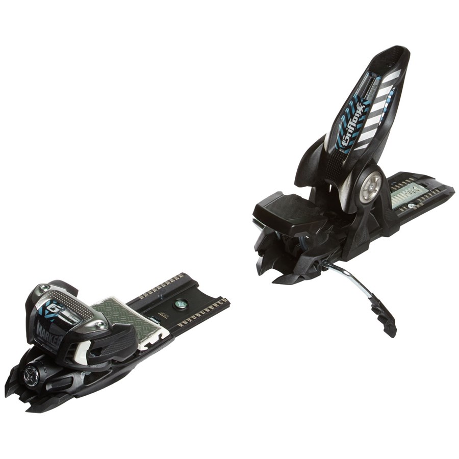 ON3P Jeffrey 122 Skis + Marker Griffon 13 Demo Bindings 2016