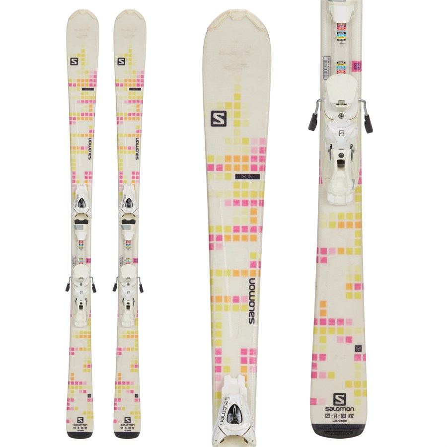 Salomon sun ski on sale